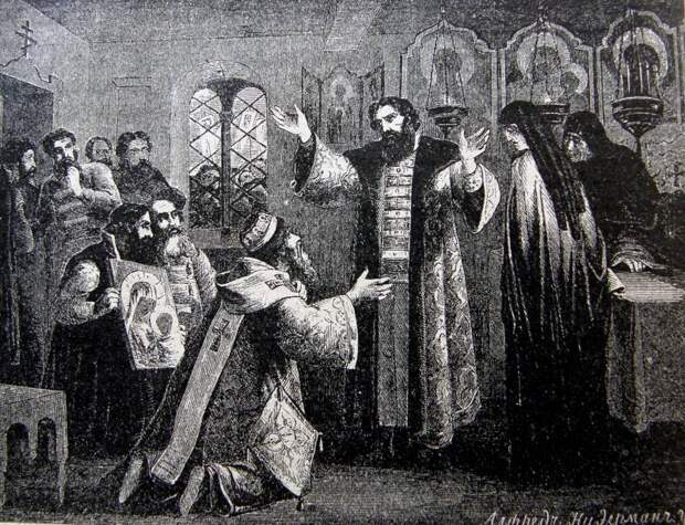 Триумф и трагедия Бориса Годунова
