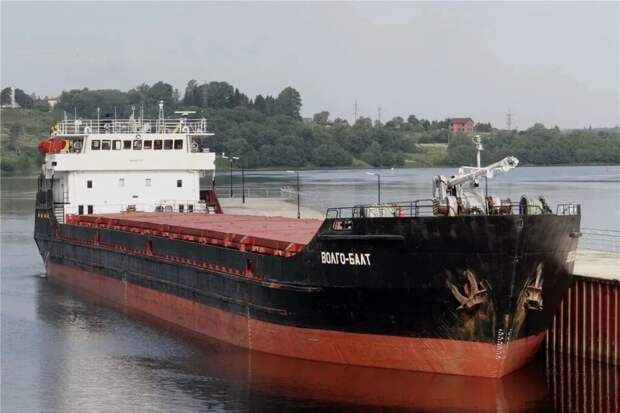 Сухогруз затонул в Азовском море, есть погибший