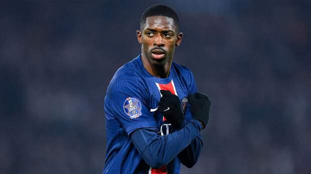 Дембеле прокомментировал возможность продления контракта с «ПСЖ»