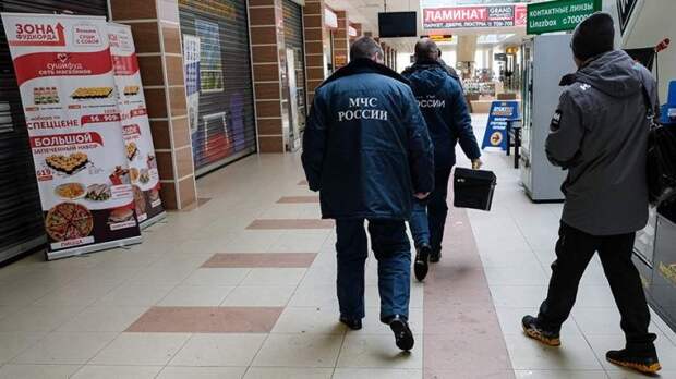 МЧС намерено добиться проведения плановых проверок торговых центров