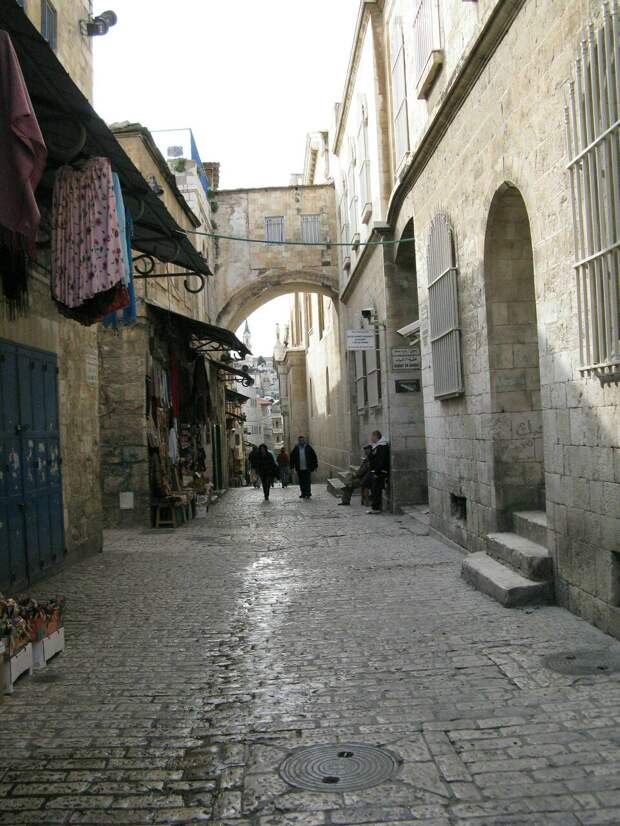 Хождение к трём морям. Еврейский квартал в Старом городе.