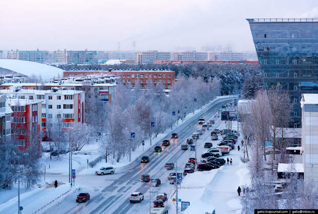 Улица Энергетиков.