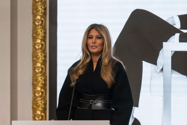 Белый дом: Мелания Трамп помогла воссоединиться детям с семьями из РФ и Украины