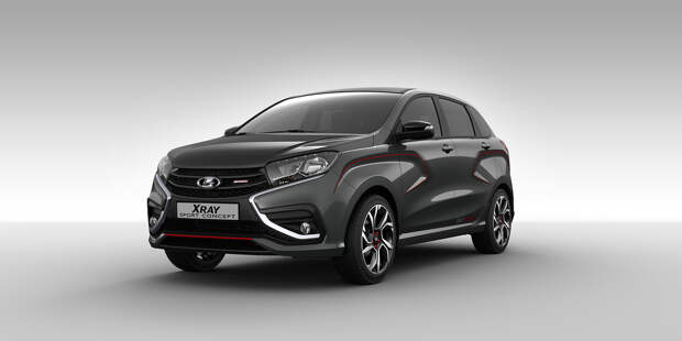 LADA XRAY Sport: известен срок запуска в производство