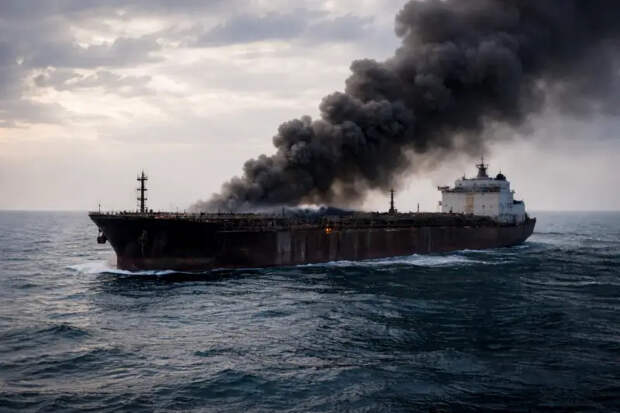 ВСУ атаковали два танкера в районе Новороссийска