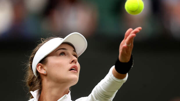 Калинская проиграла Мбоко во втором круге турнира WTA в Аделаиде