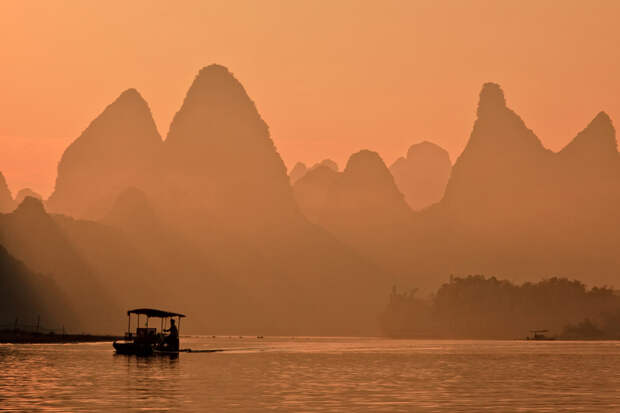 Живописная река Ли 0 87097 Живописная река Ли