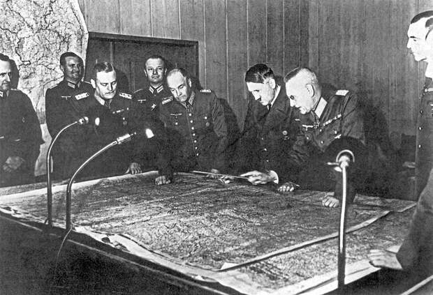 18 декабря 1940 года утверждён план «Барбаросса» 18 декабря 1940 года утверждён план «Барбаросса»