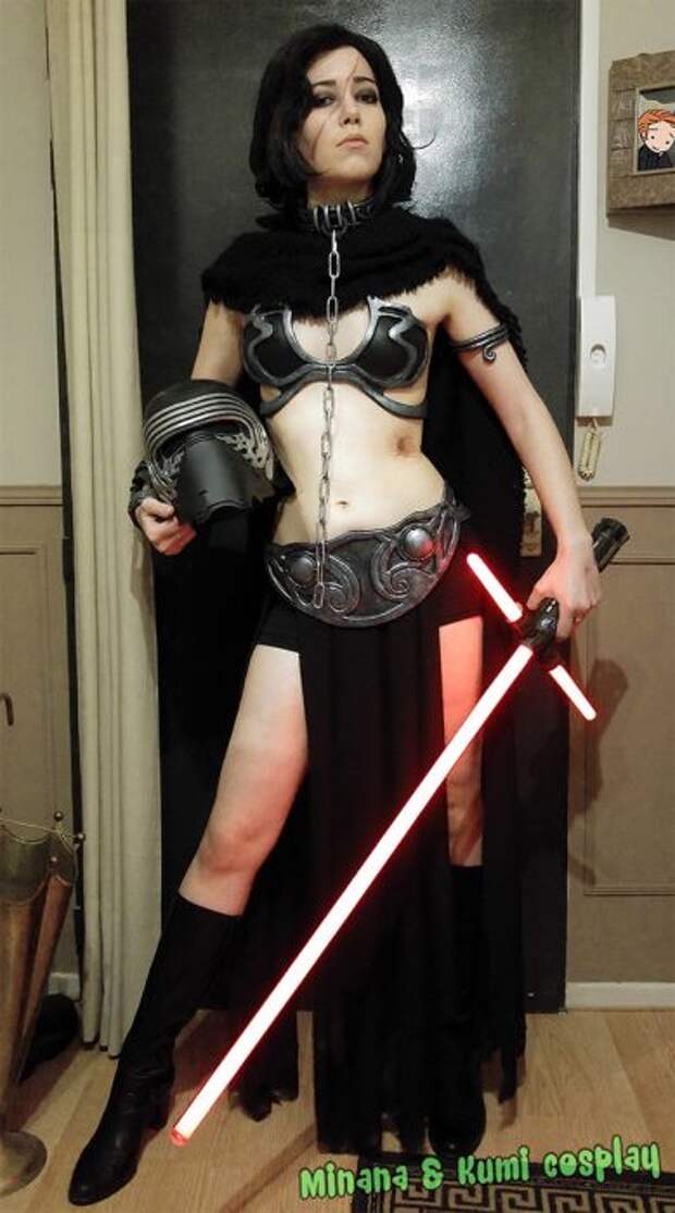 Прекрасные косплеерши (26 фото)