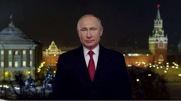 Дерзко и демонстративно: британские СМИ оценили новогоднее обращение Путина