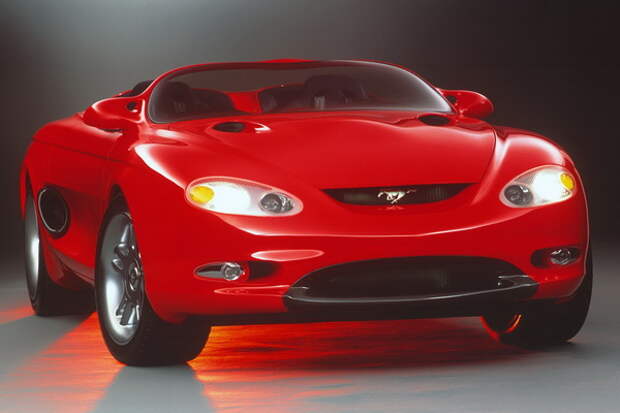 Ford Mustang: неизданное