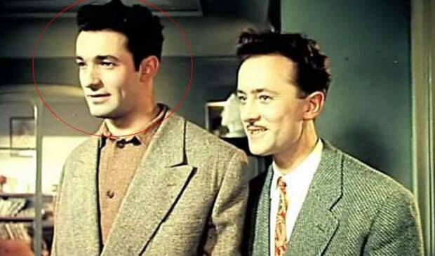 Первая роль Валентина Гафта в кино («Убийство на улице Данте», 1956)
