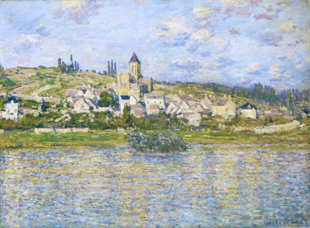 Ветей. К. Моне, 1879 год. | Фото: uploads0.wikiart.org. Ветей. К. Моне, 1879 год. | Фото: uploads0.wikiart.org.