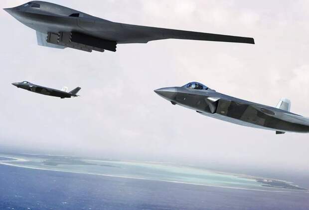 Sohu: парное применение самолетов J-20 и H-20 выведет ВВС Китая на небывалый уровень