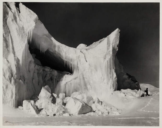 Айсберг в середине лета исследования, исторические фотографии, последний поход, экспедиция, южный полюс