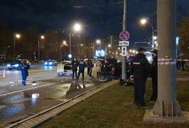 Водитель Lada погиб после столкновения c Audi в Кузьминках. Фото: АГН "Москва"