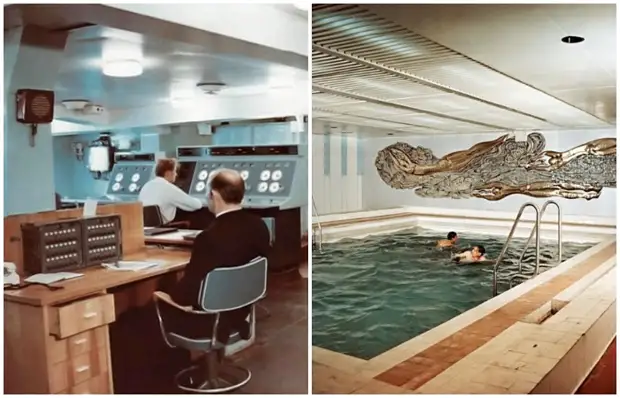 Работа в лабораториях была изнурительной - экипажу требовался отдых. /Фото: maritimeforum.net, naukatehnika.com Работа в лабораториях была изнурительной - экипажу требовался отдых. /Фото: maritimeforum.net, naukatehnika.com