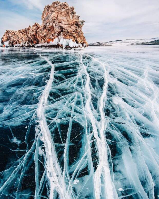 Зимний Байкал (21 фото)