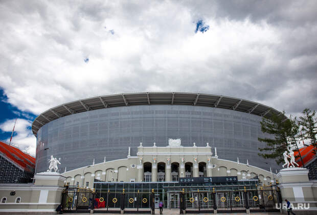 Арестован экс-глава компании, строившей стадионы к ЧМ-2018. Его подозревают в хищении денег