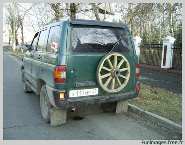 funimages image photo automobile vehicule voiture humour insolite