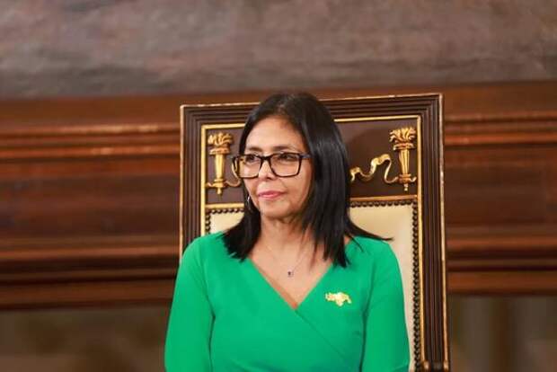 И.о. президента Венесуэлы Родригес встретилась с европейскими дипломатами