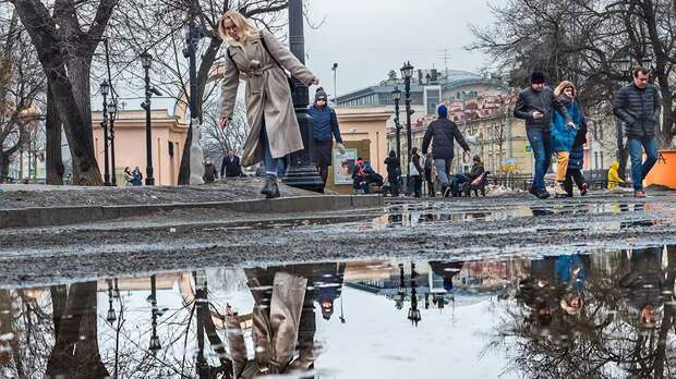 Метеорологическая весна начнется в Москве на две-три недели раньше