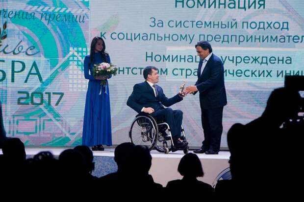 Государственные премии в сфере правозащиты и благотворительности получили Терентьев и Амбиндер