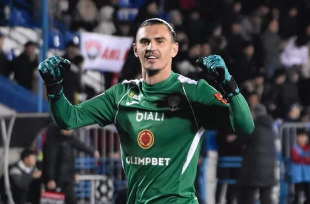Молдавский голкипер перейдёт в клуб чемпионата Казахстана
