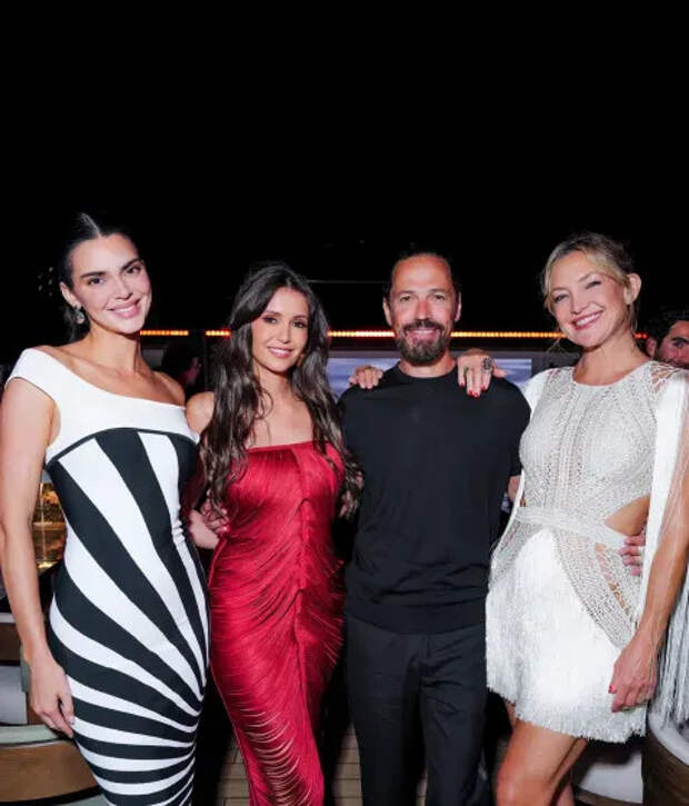 Кендалл Дженнер, Нина Добрев, Марк Шейнберг, Кейт Хадсон