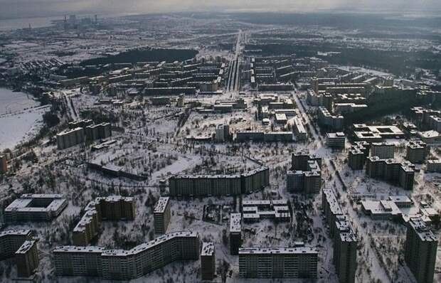 Город-призрак Припять.