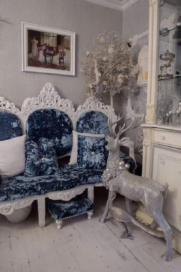 Невзрачный снаружи дом внутри оказался настоящим венецианским дворцом