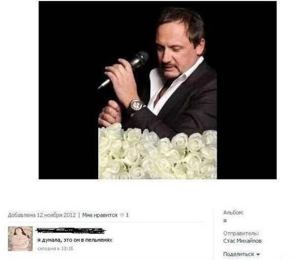 Приколы про Стаса Михайлова: всегда актуально