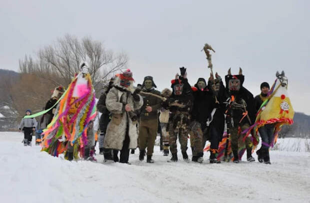Канун святого Василия. Традиции и обычаи