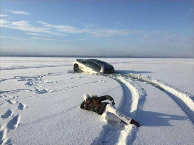 Позитивный взгляд.