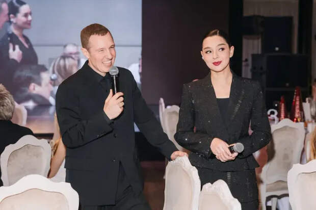 Вадим Верник и Марина Кравец