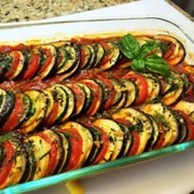 РАТАТУЙ. Овощная Запеканка. Самый Вкусный и Простой рецепт.