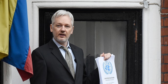 WikiLeaks: Эквадор отключил Ассанжу интернет по просьбе Госдепартамента США