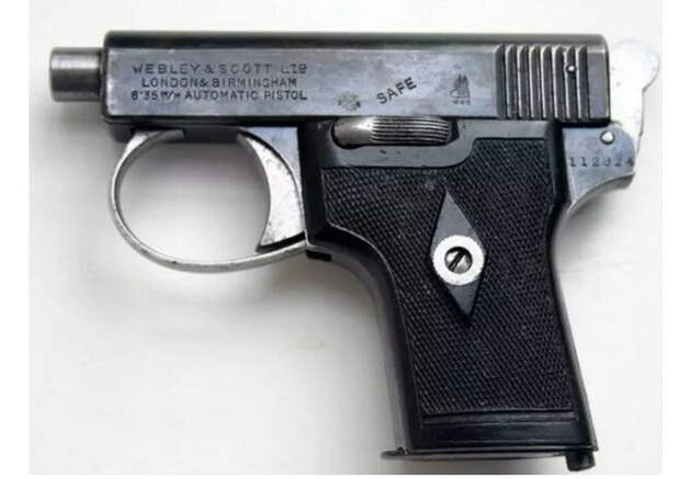 Webley & Scott Model 1906
