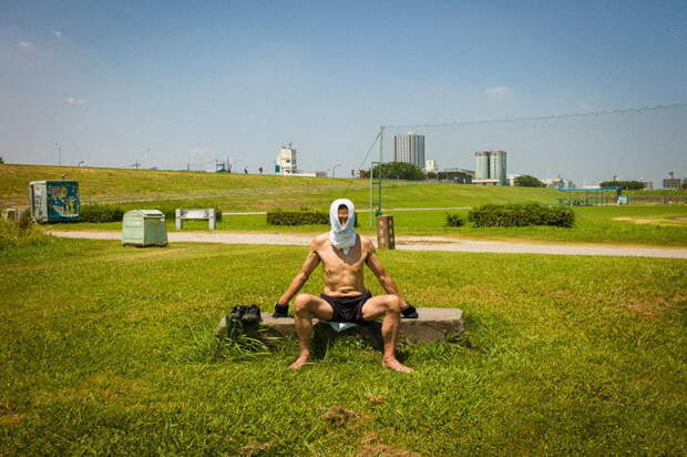 Стрит-фотография Shin Noguchi Стрит-фотография Shin Noguchi