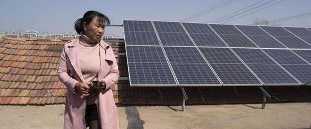 Китай генерирует больше солнечной энергии, чем может использовать или хранить