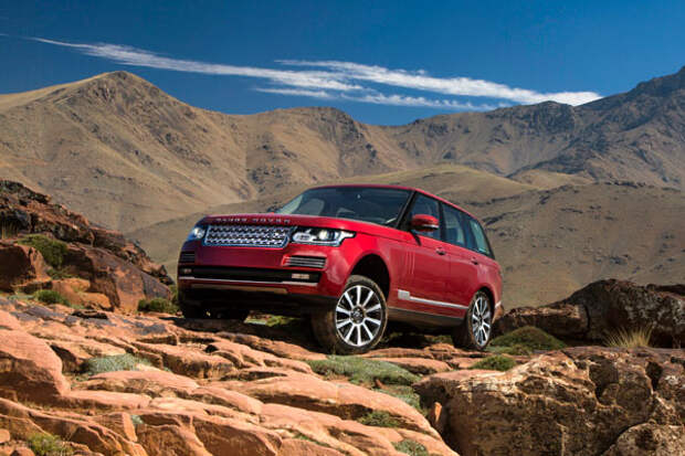 8. Land Rover Range Rover.