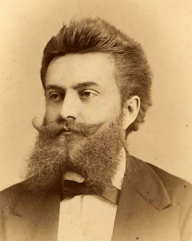 Ретро бороды мужиков XIX века