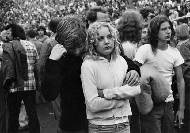 Фотографии молодежи 1970-х годов