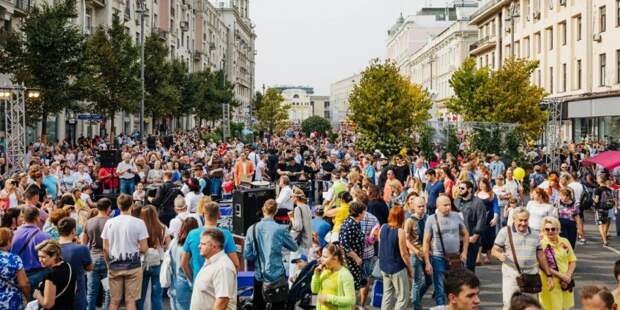 Собянин поздравил жителей столицы с Днем города. Фото: mos.ru