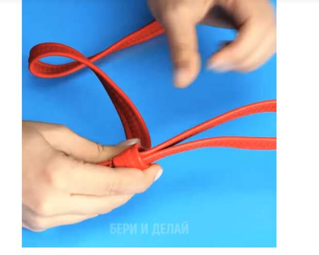 Длинная ручка сумки?