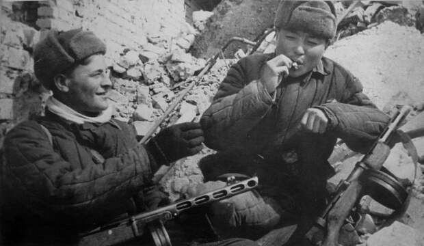 Битва за Сталинград в фотографиях
