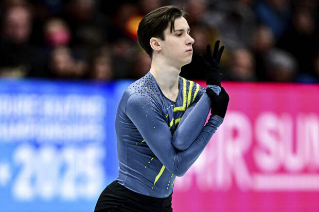 Украинский фигурист Марсак ушел из соцсетей после слов о Гуменнике