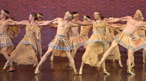 Греческий этнос: жизнь в танце