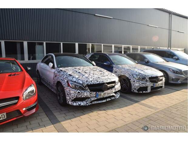 По сообщениям из Mercedes новый 2015 Mercedes-Benz C63 AMG будет раскрыт 24 сентября, перед официальной публичной премьерой на парижском автошоу.