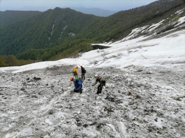 В горах Сочи погиб турист: ушел в поход один